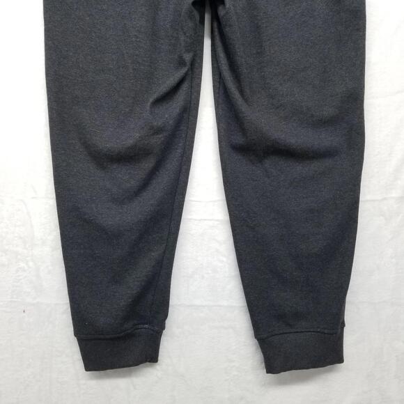 Orvis Luxe Fleece Jogger Pants Large Charcoal Gray Lounge Pant - Picture 8 of 12